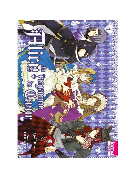 alice au royaume de coeur tome 4 main product photo