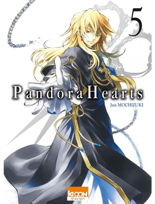 pandora hearts tome 5 main product photo