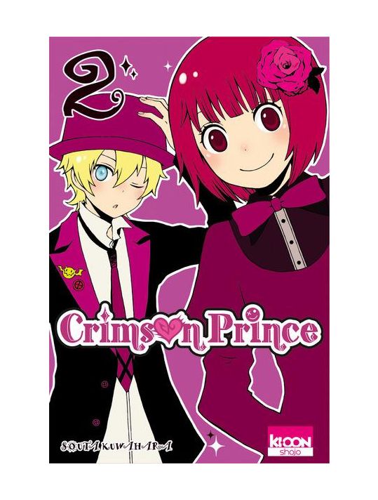 crimson prince tome 2 main product photo