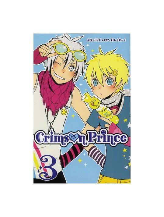 Crimson prince tome 3 main product photo
