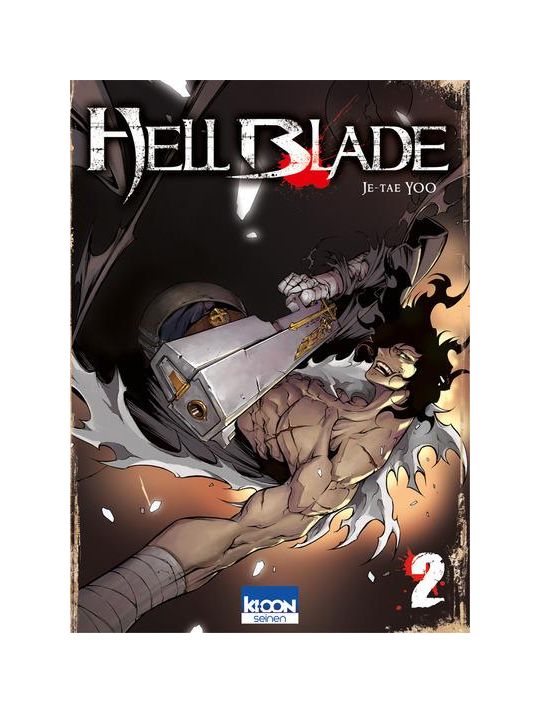 hell blade tome 2 main product photo