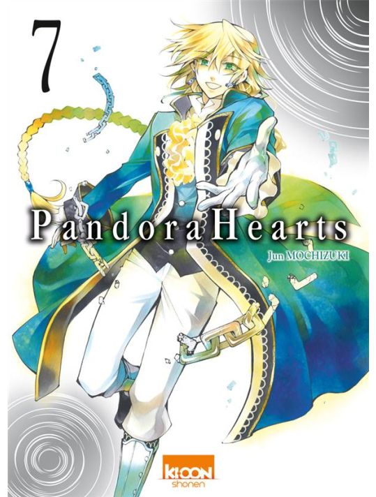 pandora hearts tome 7 main product photo