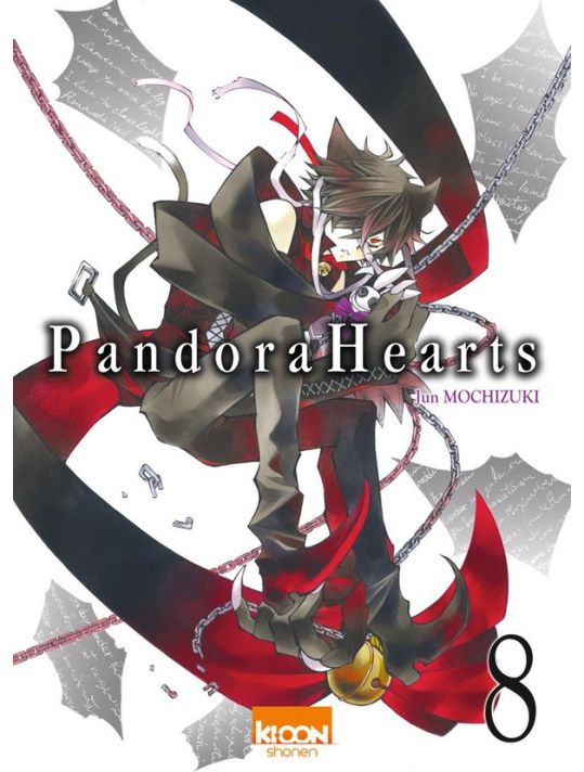 pandora hearts tome 8 main product photo