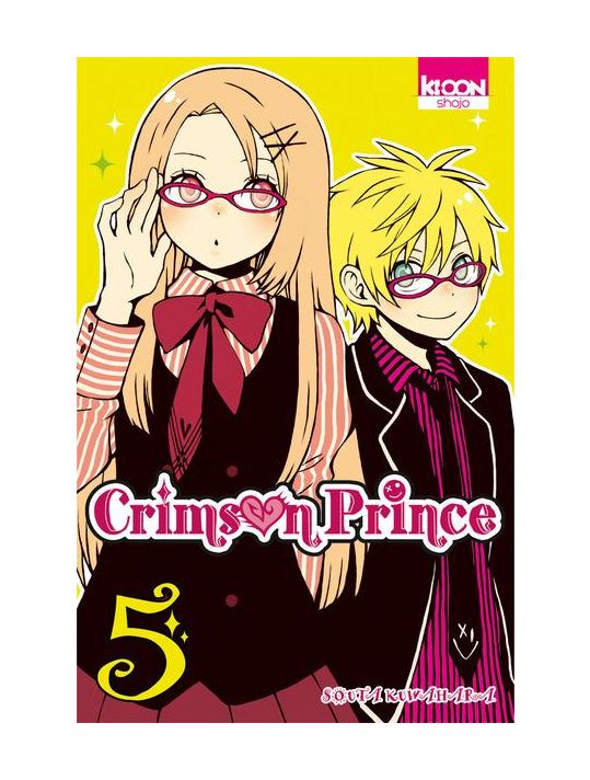 crimson prince tome 5 main product photo