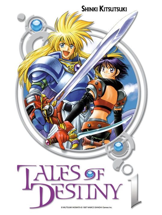 tales of destiny tome 1 main product photo