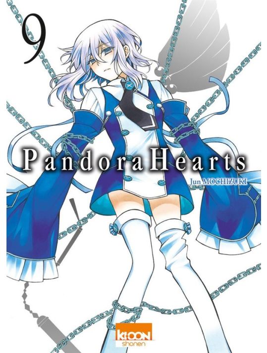 pandora hearts tome 9 main product photo