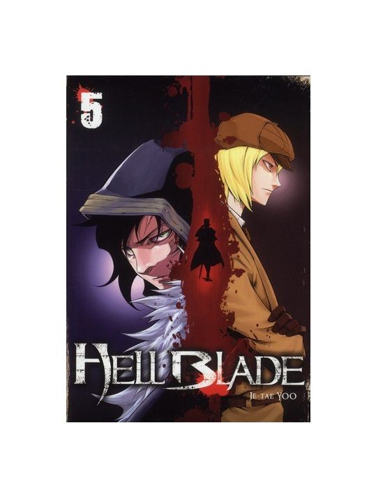 hell blade tome 5 main product photo