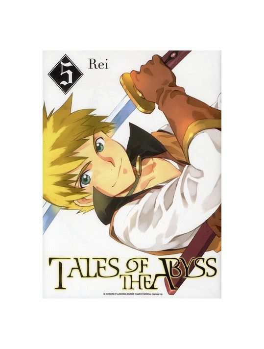 tales of the abyss tome 5 main product photo