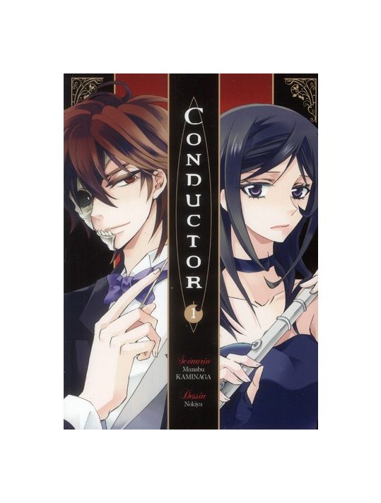 conductor tome 1 main product photo