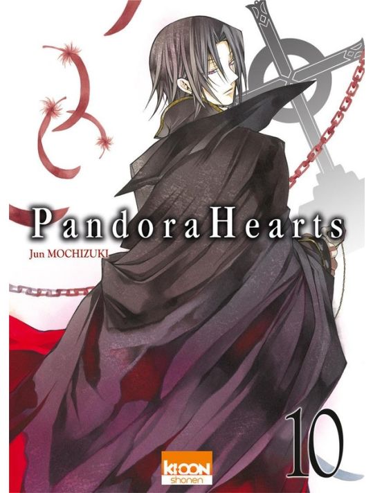 pandora hearts tome 10 main product photo