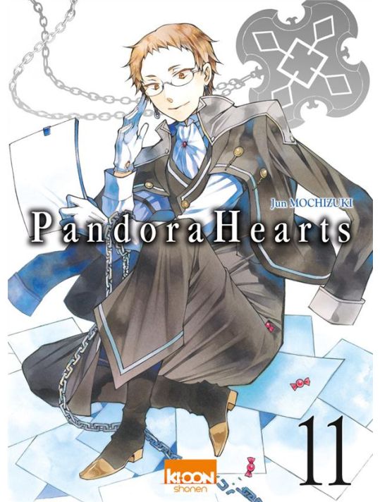 pandora hearts tome 11 main product photo