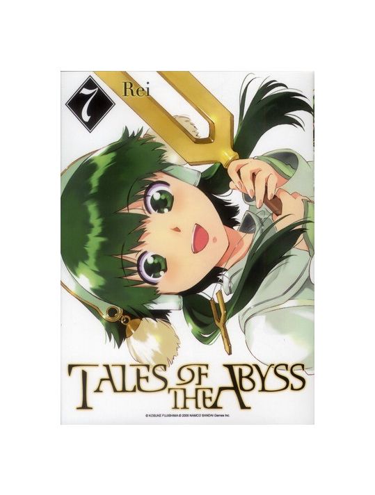 tales of the abyss tome 7 main product photo