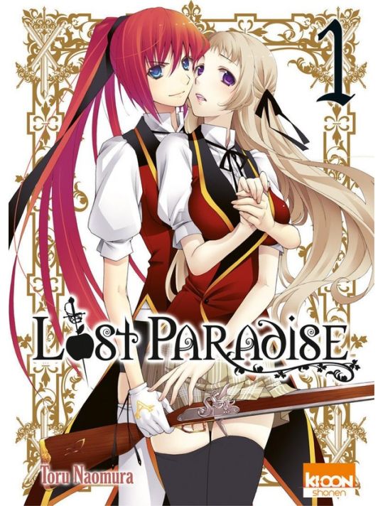 lost paradise tome 1 main product photo
