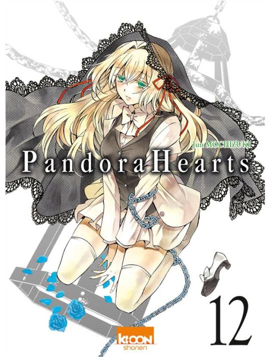 pandora hearts tome 12 main product photo