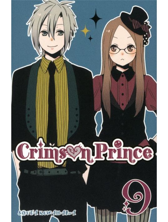 crimson prince tome 9 main product photo