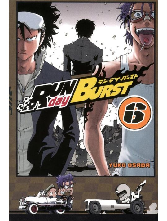 run day burst tome 6 main product photo