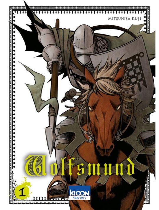 wolfsmund tome 1 main product photo