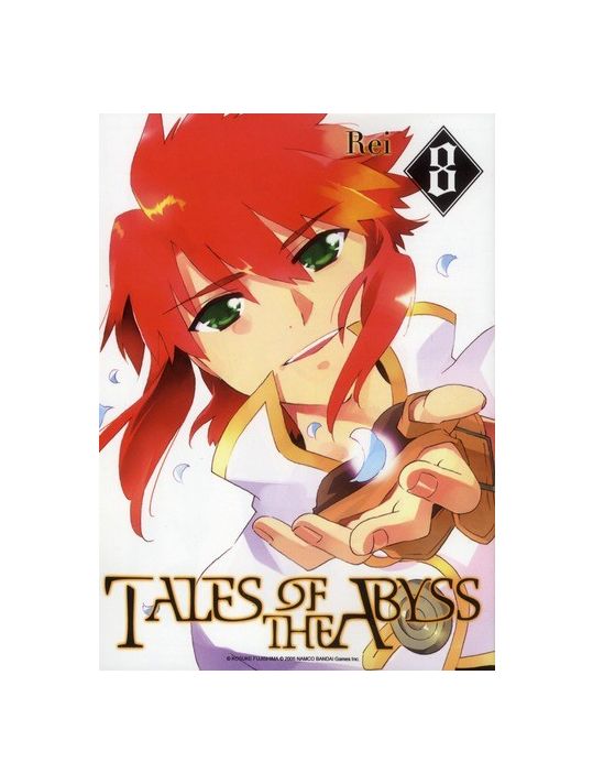 tales of the abyss tome 8 main product photo