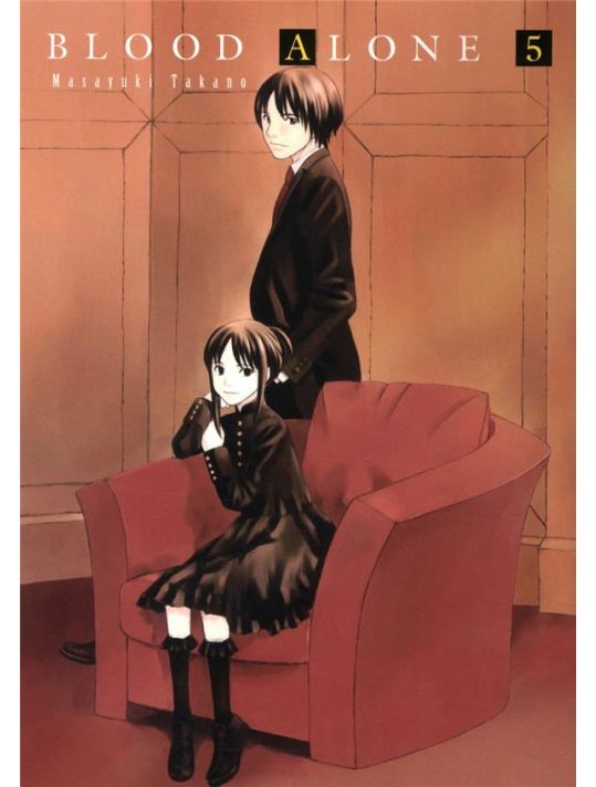 blood alone tome 5 main product photo