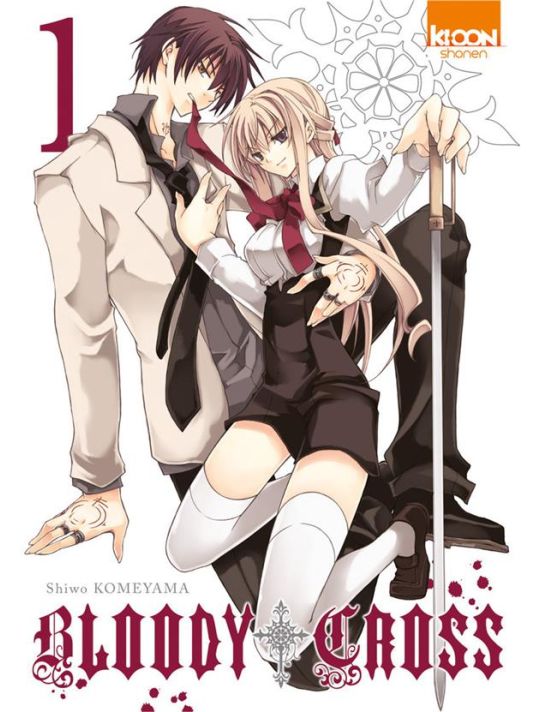 bloody cross tome 1 main product photo