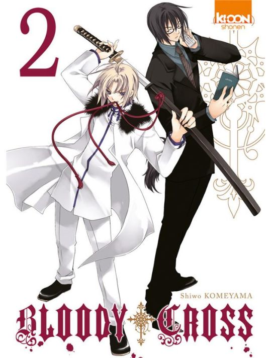 bloody cross tome 2 main product photo