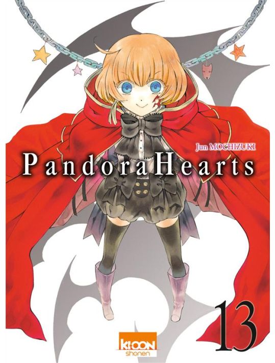pandora hearts tome 13 main product photo