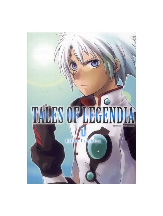 tales of legendia tome 1 main product photo