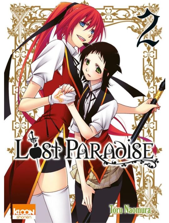 lost paradise tome 2 main product photo