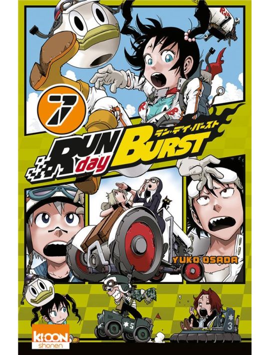 run day burst tome 7 main product photo