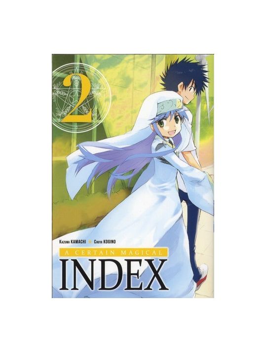 a certain magical index tome 2 main product photo