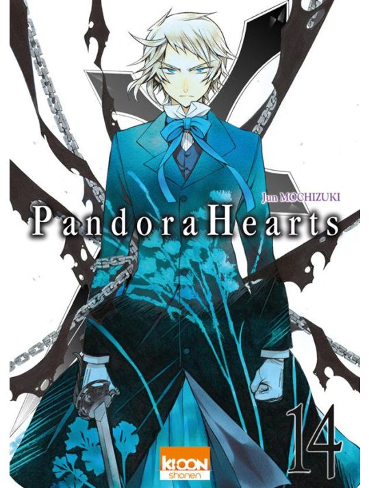 pandora hearts tome 14 main product photo