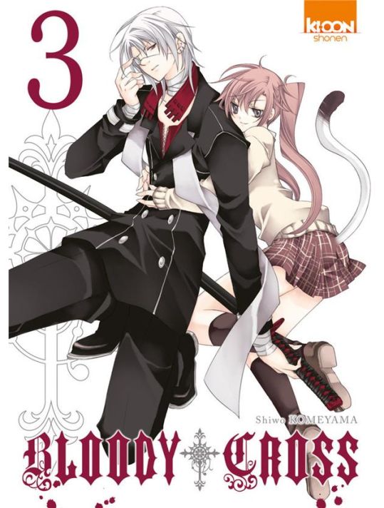bloody cross tome 3 main product photo