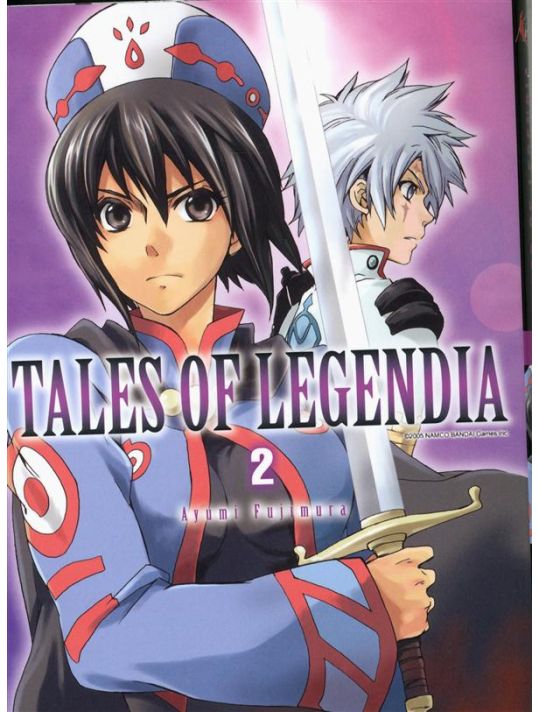 tales of legendia tome 2 main product photo
