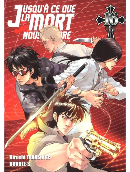 jusqu'à ce que la mort nous sépare tome 16 main product photo