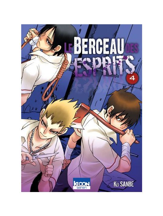 le berceau des esprits tome 4 main product photo