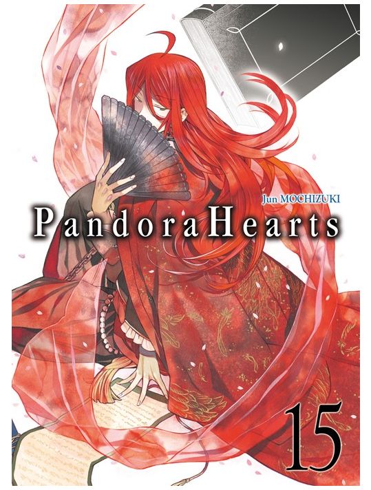 pandora hearts tome 15 main product photo