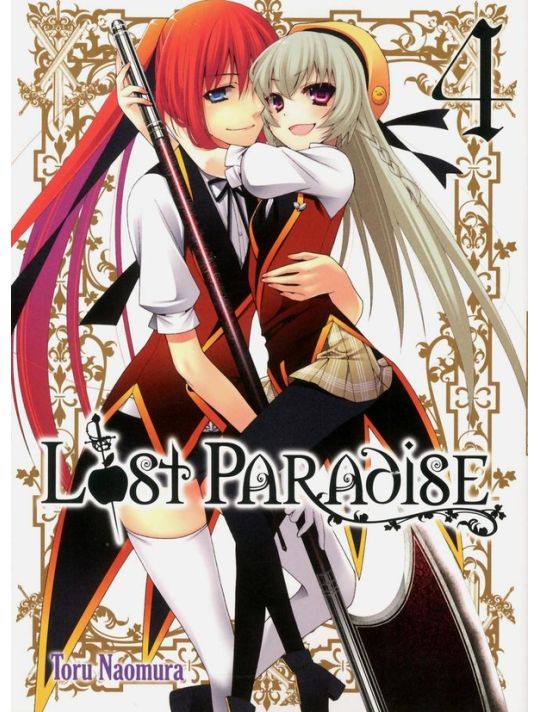 lost paradise tome 4 main product photo