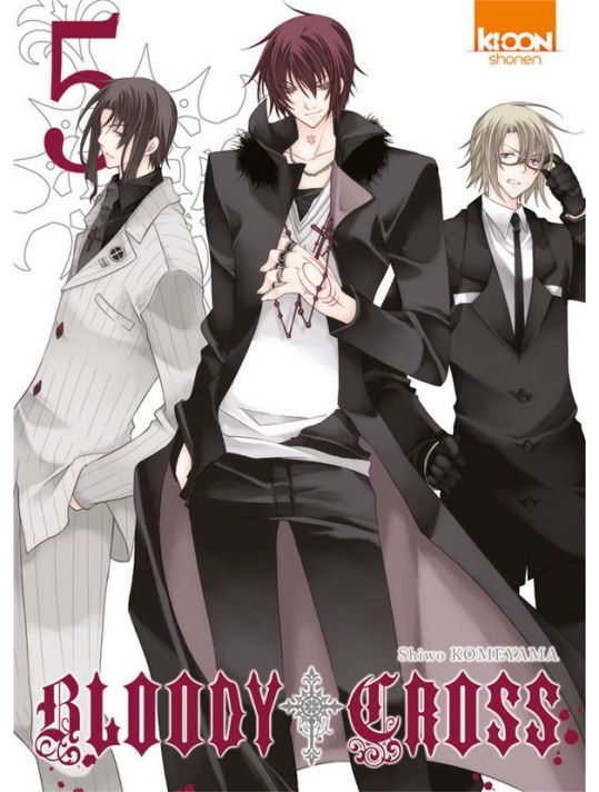 bloody cross tome 5 main product photo
