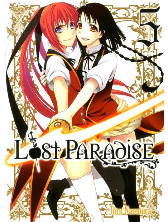 lost paradise tome 5 main product photo