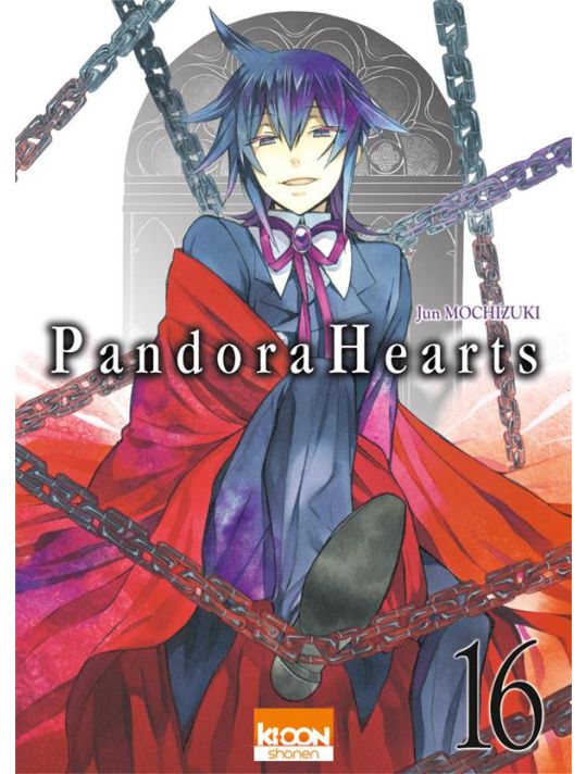 Pandora hearts tome 16 main product photo