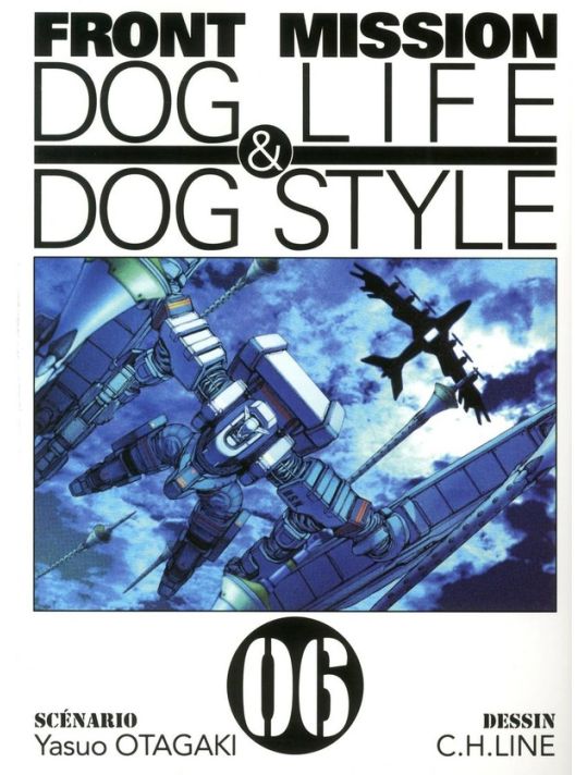 front mission, dog life & dog style tome 6 main product photo