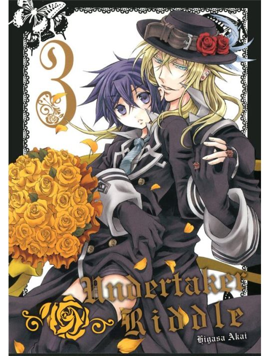 Undertaker riddle tome 3 main product photo