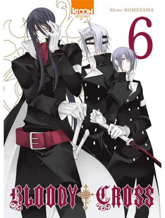 Bloody cross tome 6 main product photo