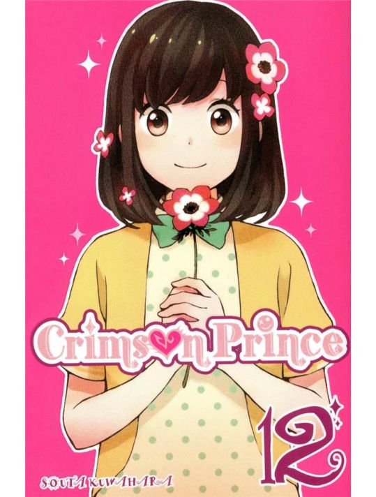 Crimson prince tome 12 main product photo