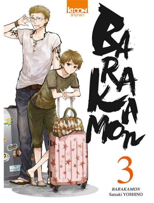 Barakamon tome 3 main product photo