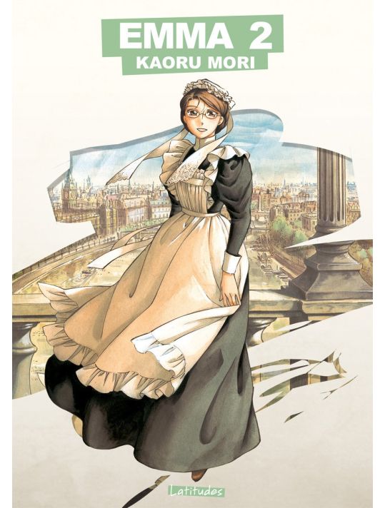Emma tome 2 - grand format main product photo