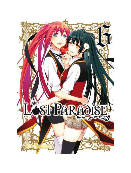 Lost paradise tome 6 main product photo