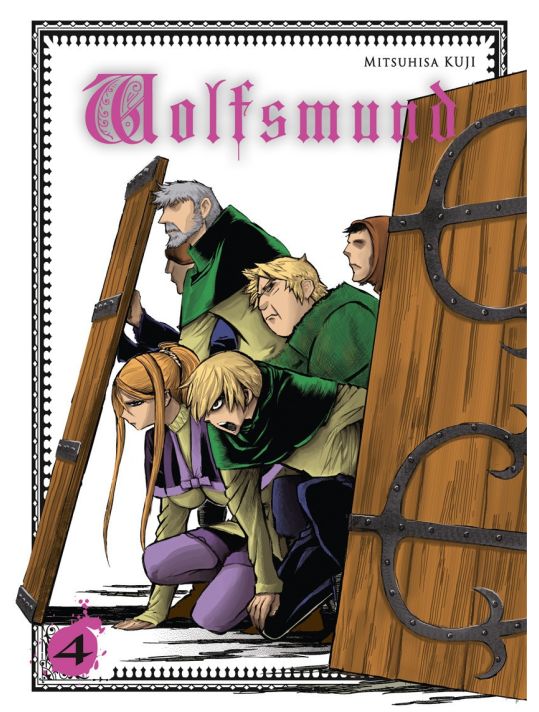 wolfsmund tome 4 main product photo