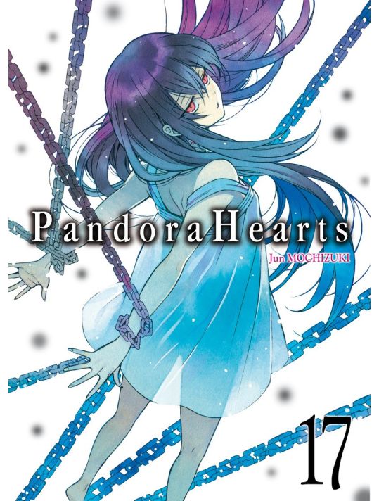 pandora hearts tome 17 main product photo