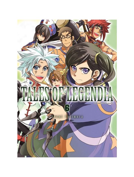 tales of legendia tome 6 main product photo